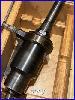 Vulcan Tool Co. Vulcanaire High Speed Milling Attachment R8 Shank USA (BT) Vulcan Tool Co. Vulcanaire High Speed Milling Attachment R8 Shank USA (BT)
