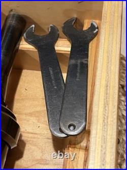 Vulcan Tool Co. Vulcanaire High Speed Milling Attachment R8 Shank USA (BT) Vulcan Tool Co. Vulcanaire High Speed Milling Attachment R8 Shank USA (BT)