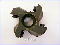WALTER 2 INDEXABLE MILLING CUTTER, F2238CK. UW. 051. Z02.083 With FRONT PIECES E161