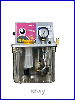 WAY LUBE PUMP YES/YESC 220VAC 6CC With ADJUSTABLE TIMER