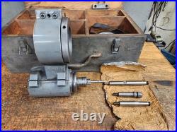 WHITNON MFG CO High Speed spindle attachment