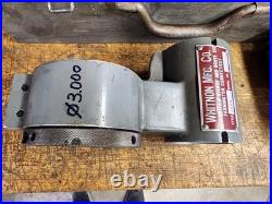 WHITNON MFG CO High Speed spindle attachment