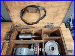 WHITNON MFG CO High Speed spindle attachment