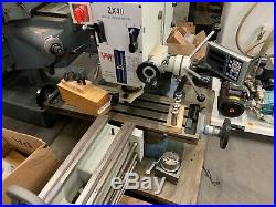 WHOLESALE TOOL ZX-40 MILL DRILL BENCHTOP MILLING MACHINE 1 PHASE Digital Readout
