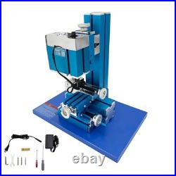 WM104C Micro Metal Drilling and Milling Machine Benchtop Wood Milling Lathe DIY