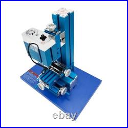 WM104C Micro Metal Drilling and Milling Machine Benchtop Wood Milling Lathe DIY