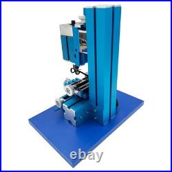 WM104C Micro Metal Drilling and Milling Machine Benchtop Wood Milling Lathe DIY
