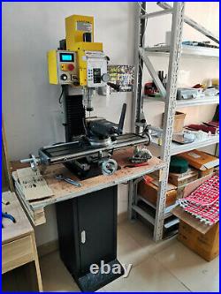 WMD25V 750W Multi-function Drilling Milling Machine +3-Axis Readout system 220V