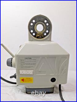 WORKHORSE Power Feed X-Axis Table Feed 110V 90W 50/60Hz AL-500PX WORKHORSE Power Feed X-Axis Table Feed 110V 90W 50/60Hz AL-500PX