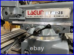 WOW! LAGUN 10 x 50 VARIABLE SPEED VERTICAL MILLING MACHINE With POWERFEEDS & DRO