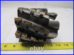 Walter F2238. UB. 102. Z04.076 4 Diameter Indexable Helical Mill Milling Cutter