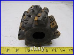 Walter F2238. UB. 102. Z04.076 4 Diameter Indexable Helical Mill Milling Cutter Walter F2238. UB. 102. Z04.076 4 Diameter Indexable Helical Mill Milling Cutter