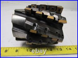 Walter F2238. UB. 102. Z04.076 4 Diameter Indexable Helical Mill Milling Cutter Walter F2238. UB. 102. Z04.076 4 Diameter Indexable Helical Mill Milling Cutter