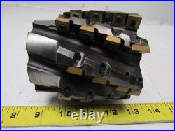 Walter F2238. UB. 102. Z04.076 4 Diameter Indexable Helical Mill Milling Cutter