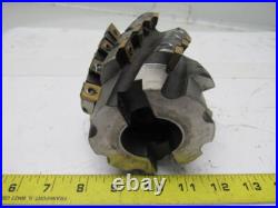 Walter F2238. UB. 102. Z04.076 4 Diameter Indexable Helical Mill Milling Cutter Walter F2238. UB. 102. Z04.076 4 Diameter Indexable Helical Mill Milling Cutter