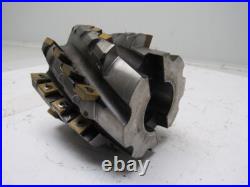 Walter F2238. UB. 102. Z04.076 4 Diameter Indexable Helical Mill Milling Cutter Walter F2238. UB. 102. Z04.076 4 Diameter Indexable Helical Mill Milling Cutter