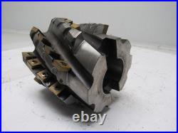 Walter F2238. UB. 102. Z04.076 4 Diameter Indexable Helical Mill Milling Cutter