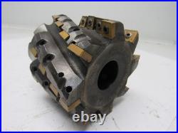 Walter F2238. UB. 102. Z04.076 4 Diameter Indexable Helical Mill Milling Cutter