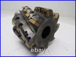 Walter F2238. UB. 102. Z04.076 4 Diameter Indexable Helical Mill Milling Cutter Walter F2238. UB. 102. Z04.076 4 Diameter Indexable Helical Mill Milling Cutter