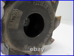 Walter F2238. UB. 102. Z04.076 4 Diameter Indexable Helical Mill Milling Cutter Walter F2238. UB. 102. Z04.076 4 Diameter Indexable Helical Mill Milling Cutter