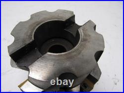 Walter F2238. UB. 102. Z04.076 4 Diameter Indexable Helical Mill Milling Cutter