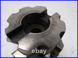 Walter F2238. UB. 102. Z04.076 4 Diameter Indexable Helical Mill Milling Cutter Walter F2238. UB. 102. Z04.076 4 Diameter Indexable Helical Mill Milling Cutter