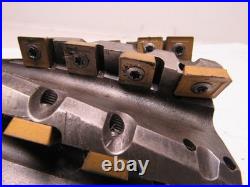 Walter F2238. UB. 102. Z04.076 4 Diameter Indexable Helical Mill Milling Cutter