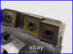 Walter F2238. UB. 102. Z04.076 4 Diameter Indexable Helical Mill Milling Cutter