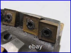 Walter F2238. UB. 102. Z04.076 4 Diameter Indexable Helical Mill Milling Cutter Walter F2238. UB. 102. Z04.076 4 Diameter Indexable Helical Mill Milling Cutter