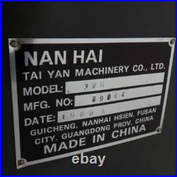 Webb 3VK 3Hp 10 x 50 Manual Feed 230V 3Ph Vertical Knee Mill Milling Machine Webb 3VK 3Hp 10 x 50 Manual Feed 230V 3Ph Vertical Knee Mill Milling Machine