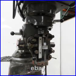 Webb 3VK 3Hp 10 x 50 Manual Feed 230V 3Ph Vertical Knee Mill Milling Machine Webb 3VK 3Hp 10 x 50 Manual Feed 230V 3Ph Vertical Knee Mill Milling Machine