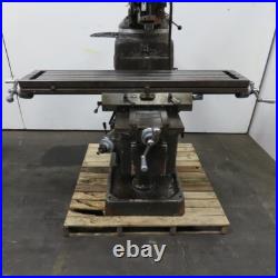 Webb 3VK 3Hp 10 x 50 Manual Feed 230V 3Ph Vertical Knee Mill Milling Machine Webb 3VK 3Hp 10 x 50 Manual Feed 230V 3Ph Vertical Knee Mill Milling Machine