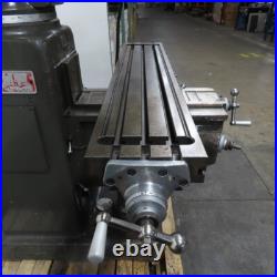 Webb 3VK 3Hp 10 x 50 Manual Feed 230V 3Ph Vertical Knee Mill Milling Machine Webb 3VK 3Hp 10 x 50 Manual Feed 230V 3Ph Vertical Knee Mill Milling Machine