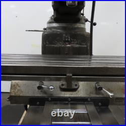 Webb 3VK 3Hp 10 x 50 Manual Feed 230V 3Ph Vertical Knee Mill Milling Machine Webb 3VK 3Hp 10 x 50 Manual Feed 230V 3Ph Vertical Knee Mill Milling Machine