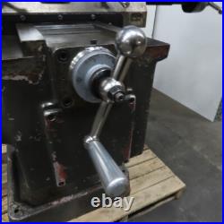 Webb 3VK 3Hp 10 x 50 Manual Feed 230V 3Ph Vertical Knee Mill Milling Machine Webb 3VK 3Hp 10 x 50 Manual Feed 230V 3Ph Vertical Knee Mill Milling Machine