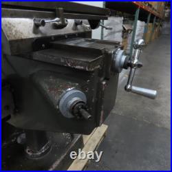 Webb 3VK 3Hp 10 x 50 Manual Feed 230V 3Ph Vertical Knee Mill Milling Machine Webb 3VK 3Hp 10 x 50 Manual Feed 230V 3Ph Vertical Knee Mill Milling Machine