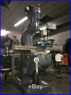 Weekly SpeciaL RECONDITION Bridgeport Milling Machine 42 TABLE