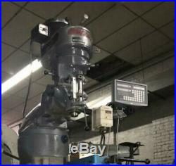 Weekly SpeciaL RECONDITION Bridgeport Milling Machine 42 TABLE