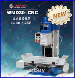 Weiss WMD30-CNC High Precision CNC Mini Milling/Drilling Machine 16 x8 NEW