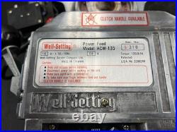 Well-Setting Milling Machine Power Feed Well-Setting Milling Machine Power Feed