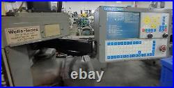 Wells Index 5HP 3 Axis CNC Mill withCentroid M400 Controller