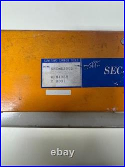 Wfm406r 6 Sumitomo Square Corner Face MILL 8 Flute New