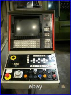 Willemin W-138 Cnc Milling Machine, Multi Axis, Tooling And Spares Very Gd Cond