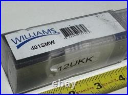 Williams 401SMW Micro Adj. Torque Scredriver, 6 3/4 L Williams 401SMW Micro Adj. Torque Scredriver, 6 3/4 L