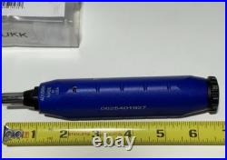 Williams 401SMW Micro Adj. Torque Scredriver, 6 3/4 L Williams 401SMW Micro Adj. Torque Scredriver, 6 3/4 L
