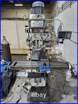 Wilton milling machine