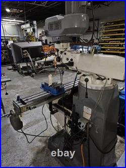 Wilton milling machine