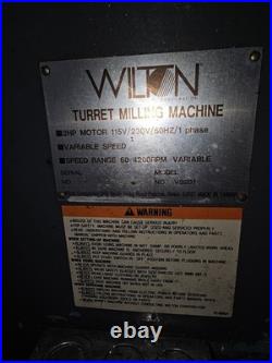 Wilton milling machine