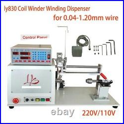 Winding Machine Dispenser Wire Winder For Computer Automatic Wire Coil Filament