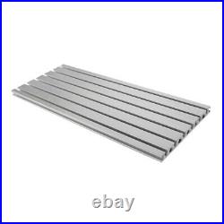 Wood Lathe Profile Plate T Slot DIY CNC Engraving Machine Mesa Aluminum Alloy
